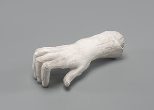 Oikea käsi, mahdollisesti 1880. tekijältä Auguste Rodin