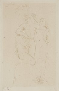 Sielut kiirastulessa tekijältä Auguste Rodin