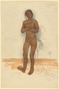Sfinksi tekijältä Auguste Rodin