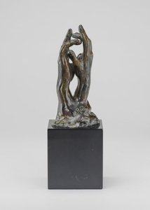 Study for The Secret, n.d. tekijältä Auguste Rodin