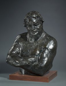 Honoré de Balzacin tutkimus, 1891-92 tekijältä Auguste Rodin