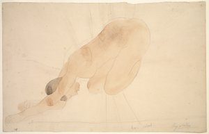 Auringonlasku tekijältä Auguste Rodin