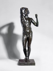 Messingin aika; L"age d"airain, 1875-1877; 1902-1917 tekijältä Auguste Rodin