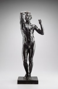 Pronssikausi, vuoden 1877 jälkeen (pronssi) tekijältä Auguste Rodin