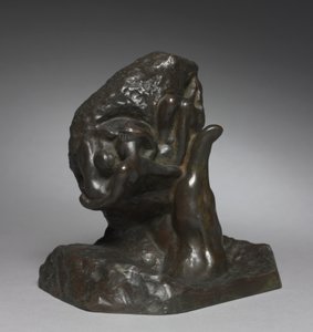 Jumalan käsi, n.1880-1917 (pronssi) tekijältä Auguste Rodin
