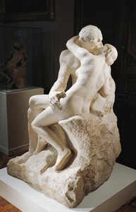 Suudelma tekijältä Auguste Rodin