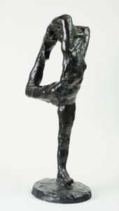 Suuri tanssija, n. 1911 (pronssi) (katso myös 440208-09) tekijältä Auguste Rodin