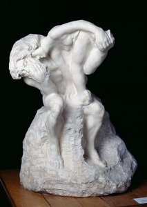 Kuvanveistäjä ja hänen muusansa, 1895 tekijältä Auguste Rodin