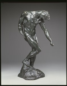 The Shade tai Adam elokuvasta "The Gates of Hell" tekijältä Auguste Rodin
