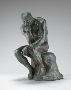 The Thinker The Thinker, malli 1880, valettu 1901. tekijältä Auguste Rodin