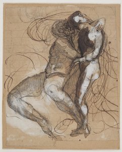 Kaksi rakastavaista tekijältä Auguste Rodin