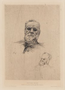Victor Hugo, 1886. tekijältä Auguste Rodin