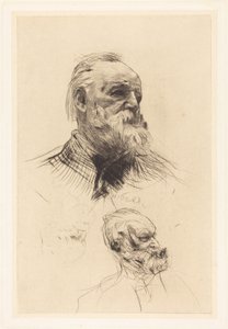 Victor Hugo, kolmen neljäsosan näkymä