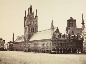 Ypres, Belgia, n. 1855-1862.