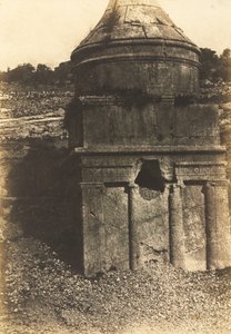 Absalomin hauta, Kidronin laakso, Jerusalem