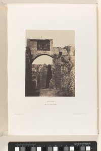 Boog van Ecce Man, Jeruzalem Jerusalem Arc de l