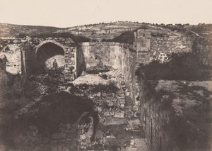 Jérusalem: Maria Magdaleenan kirkko, 1854 (kuva). tekijältä Auguste Salzmann