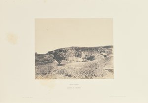 Jerusalem. Jeremian luola tekijältä Auguste Salzmann