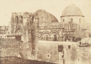 Jerusalem. Pyhä hauta. Yleisnäkymä 2 tekijältä Auguste Salzmann