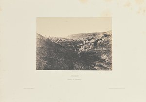 Jerusalem. Joosafatin laakso tekijältä Auguste Salzmann