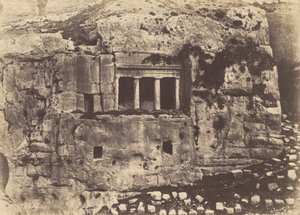 Jerusalem. Vallée de Josaphat. Tombeau de Saint Jacques