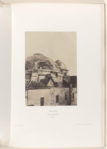 Jerusalemin Pyhän haudan kirkon kupoli Jerusalem. Pyhä hauta. Coupole (otsikko esineessä)