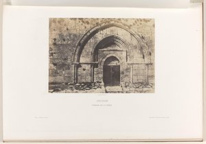 Maagd Maria te Jeruzalemin hauta Jerusalem. Neitsyen hauta (otsikko esineessä)