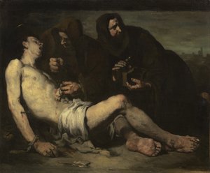 Pyhä Sebastian, marttyyri, noin 1865