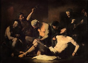 Alonso Canon kidutus (1601-67) n. 1867