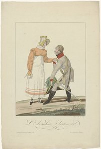 Liittoutuneet Pariisissa vuonna 1815: Itävallan sentimental tekijältä Auguste Thomas Marie Blanchard