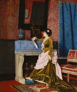 Hetken heijastus, 1875