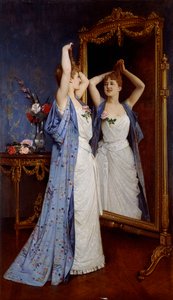 Vessa; La Toilette, 1889