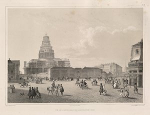 Rakennustyöt vuonna 1838 Alkaen: Pyhän Iisakin katedraalin rakentaminen, 1845