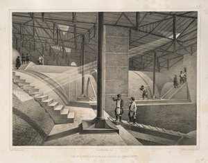 Osa kaaresta ja metallikatosta Alkaen: Pyhän Iisakin katedraalin rakentaminen, 1845