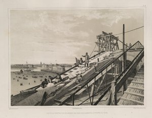Reunarakennelma: Pyhän Iisakin katedraalin rakentaminen, 1845