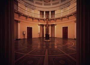 Talvipalatsin Rotunda, 1830-luku