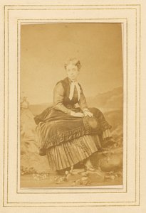 [Pauline de Metternich, o.s. Pauline Sandor] tekijältä Augustin Aimé Joseph le jeune