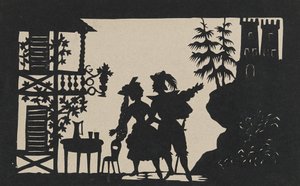 Kaksipuolinen siluetti