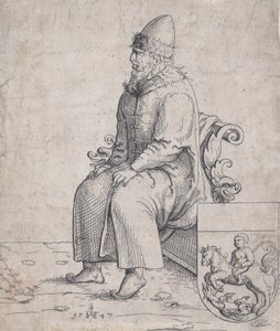 Basil Basilius, Venäjän suurruhtinas, 1547. tekijältä Augustin Hirschvogel