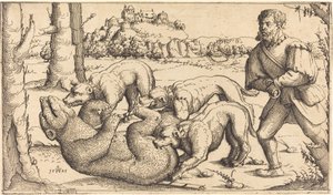 Karhunmetsästys, 1545.