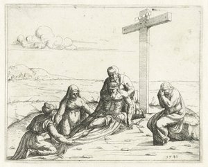 Kristuksen valitus Vanhan ja uuden testamentin konkordanssi (sarjan nimi) Konkordantit alt un news Testaments (sarjan nimi) tekijältä Augustin Hirschvogel