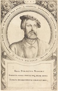 Tohtori Stephen Schwartz, 1548. tekijältä Augustin Hirschvogel
