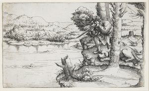 Ankkaammunta tuliaseilla, 1545