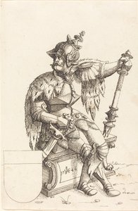 Keisari Kaarle V, 1546. tekijältä Augustin Hirschvogel