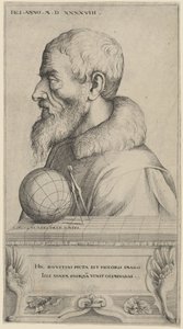 Omakuva, 1548. tekijältä Augustin Hirschvogel