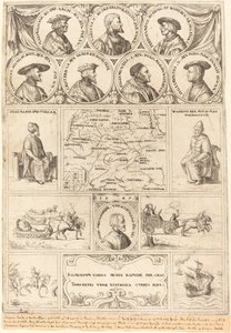 Sigismund von Herberstein finlandès tekijältä Augustin Hirschvogel