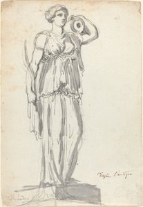 Ludovisi Water Carrier tekijältä Augustin Pajou