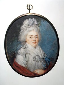 Prinsessa Daria Petrovna Saltykovan (1739-1802), hänen Chernyshevan muotokuva tekijältä Augustin Ritt