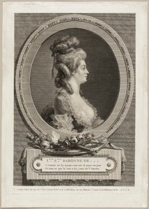 Louise Émilie, paronitar *** Ranska