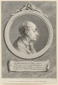 Salomon Gessnerin muotokuva